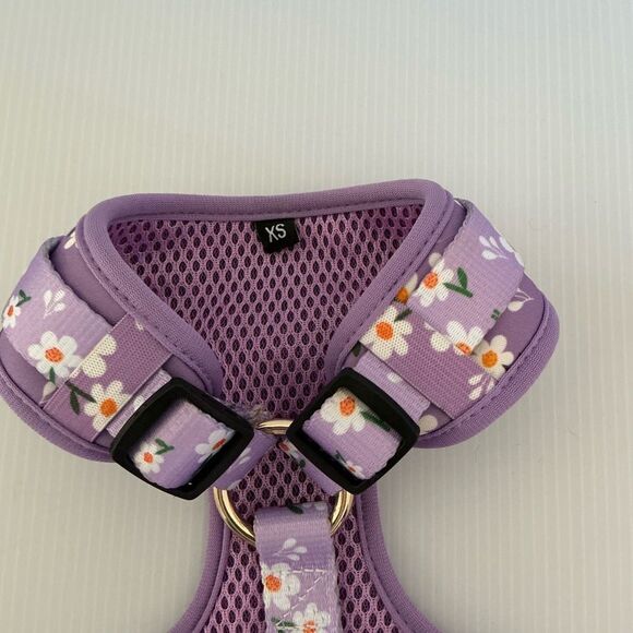 Sniff and Bark Purple Floral Harness size XS - Picture 5 of 5